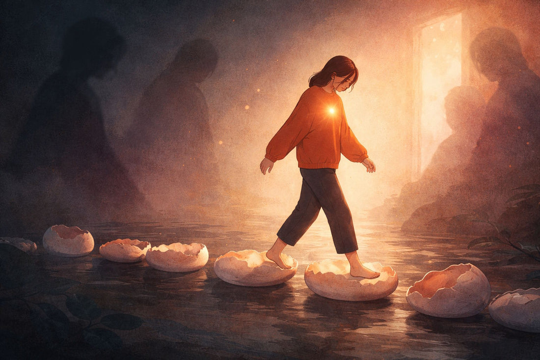 camminare sulle uova | Costellazioni familiari torino