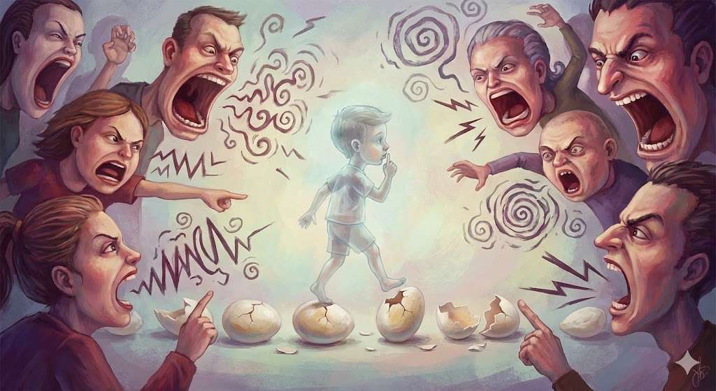 camminare sulle uova | Beatrice Lencioni Counselor