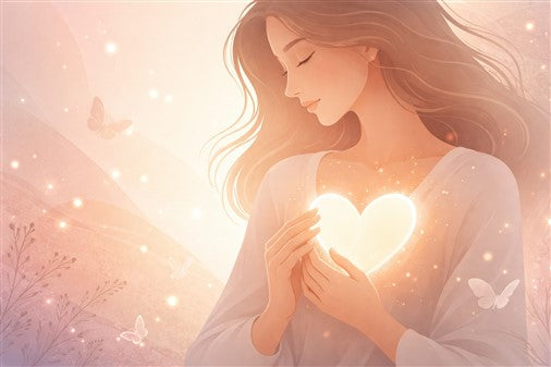 Cuore luminoso tra le mani | Counselor Torino