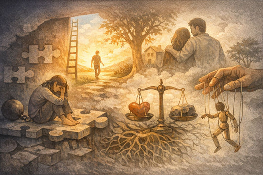 Il vantaggio nascosto: quando restare nel problema “serve” a qualcosa