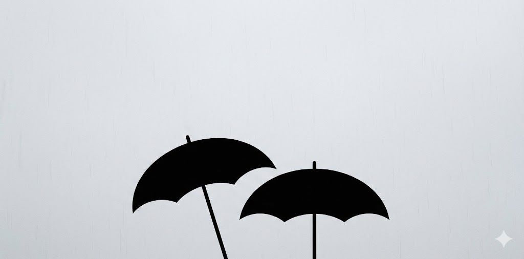 Ombrelli e presenza