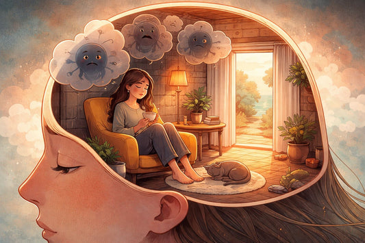 pensieri intrusivi e ansia cosa fare | counselor torino