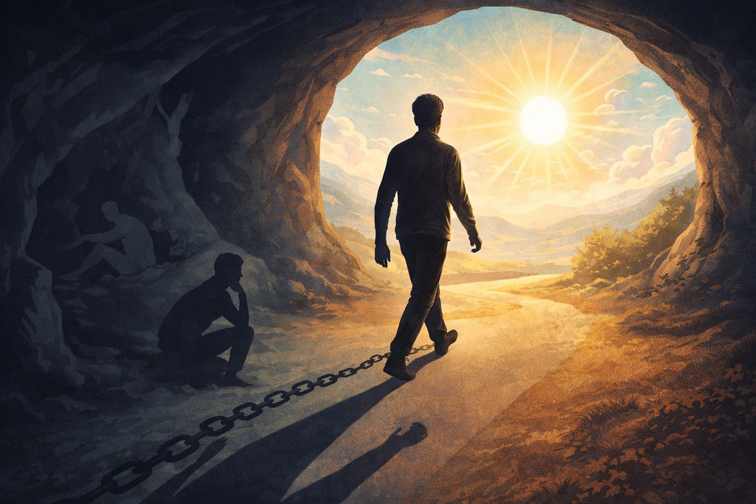 Uscire dalle ombre verso la luce | Beatrice Lencioni Counselor