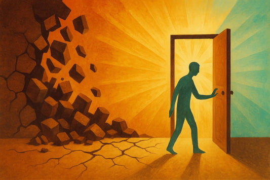 ricominciare dopo un crollo | Counselor Torino