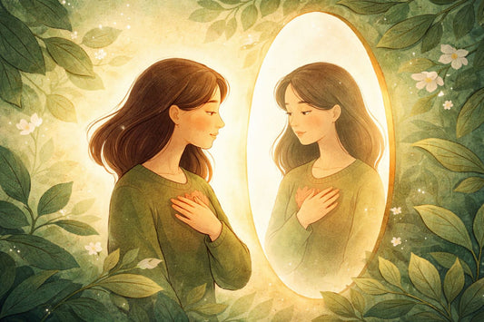 Illustrazione concettuale sul sentirsi visti nelle relazioni, simbolo di consapevolezza emotiva e counseling relazionale a Torino